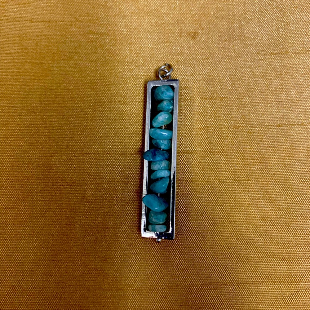 Hand crafted pendant